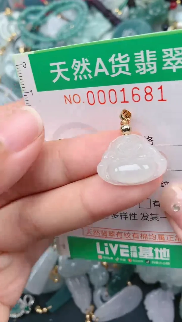 颈饰未镶嵌翡翠.0001681