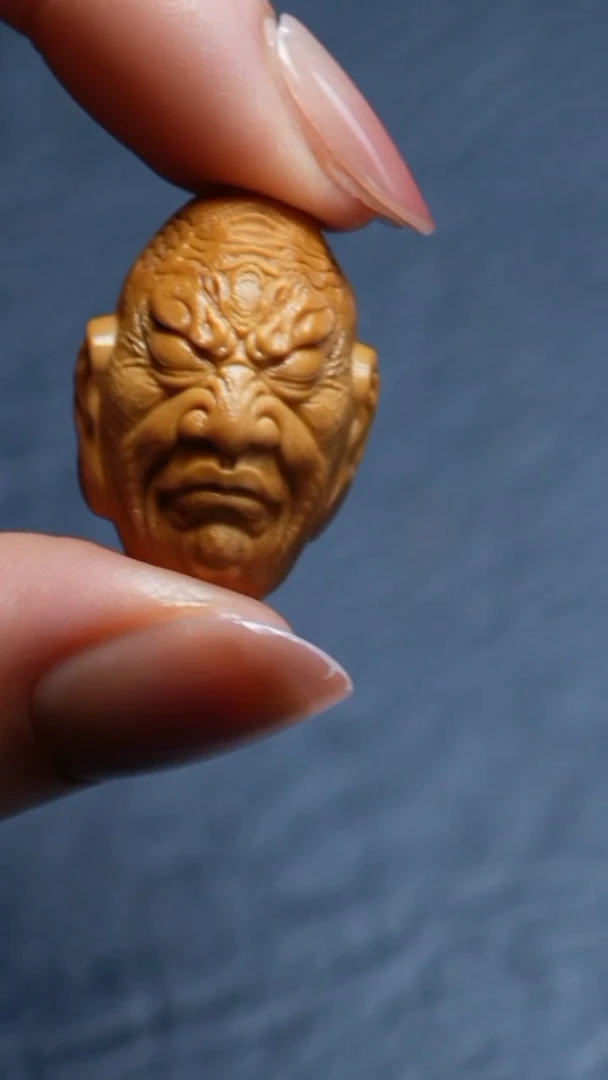 橄榄核吊坠苏工橄榄核