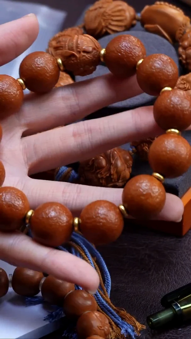 手串/手链橄榄核小橘子