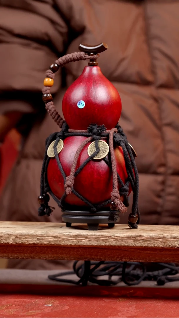 514号纯手工制作天然大漆真葫芦