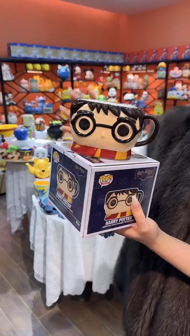 瓷片@@哈利波特陶瓷头杯