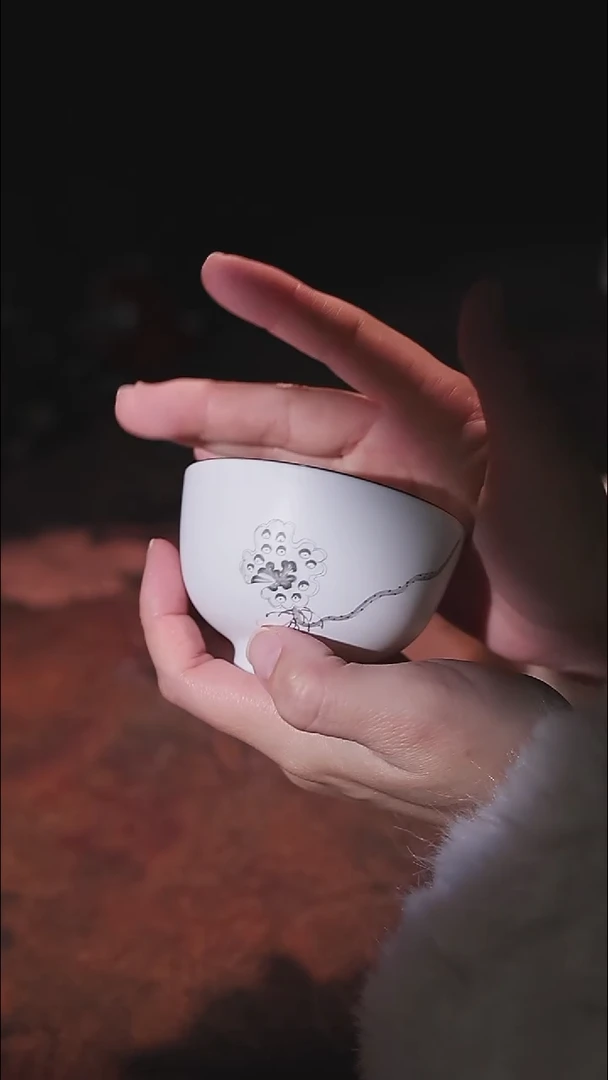 陶瓷茶具（无礼盒）@@38