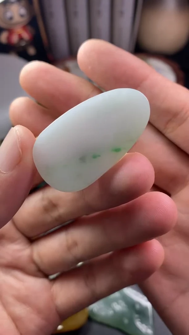 定制翡翠未镶嵌翡翠片料定制未镶嵌7.21-21