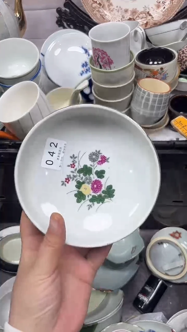 【闪购商品】042回流瓷器，默认微瑕