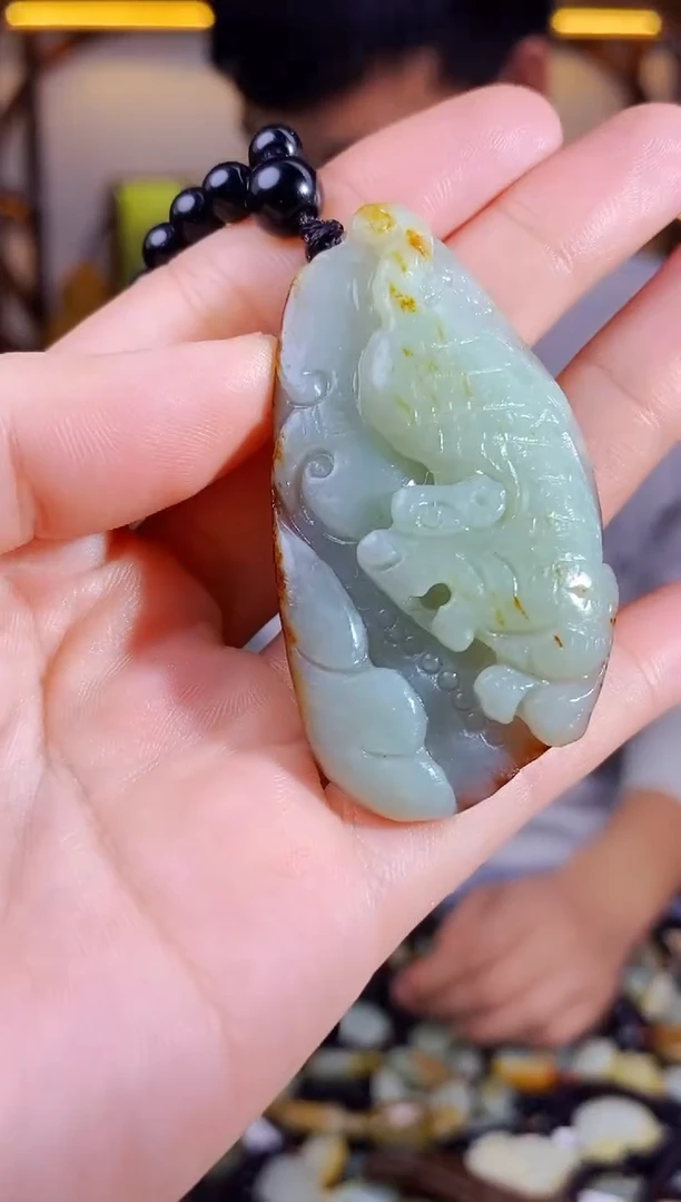 【闪购商品】和田玉颈饰未镶嵌1