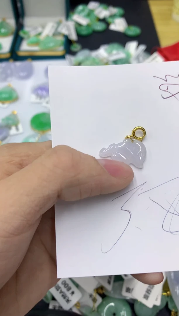 【闪购商品】翡翠颈饰未镶嵌11111111