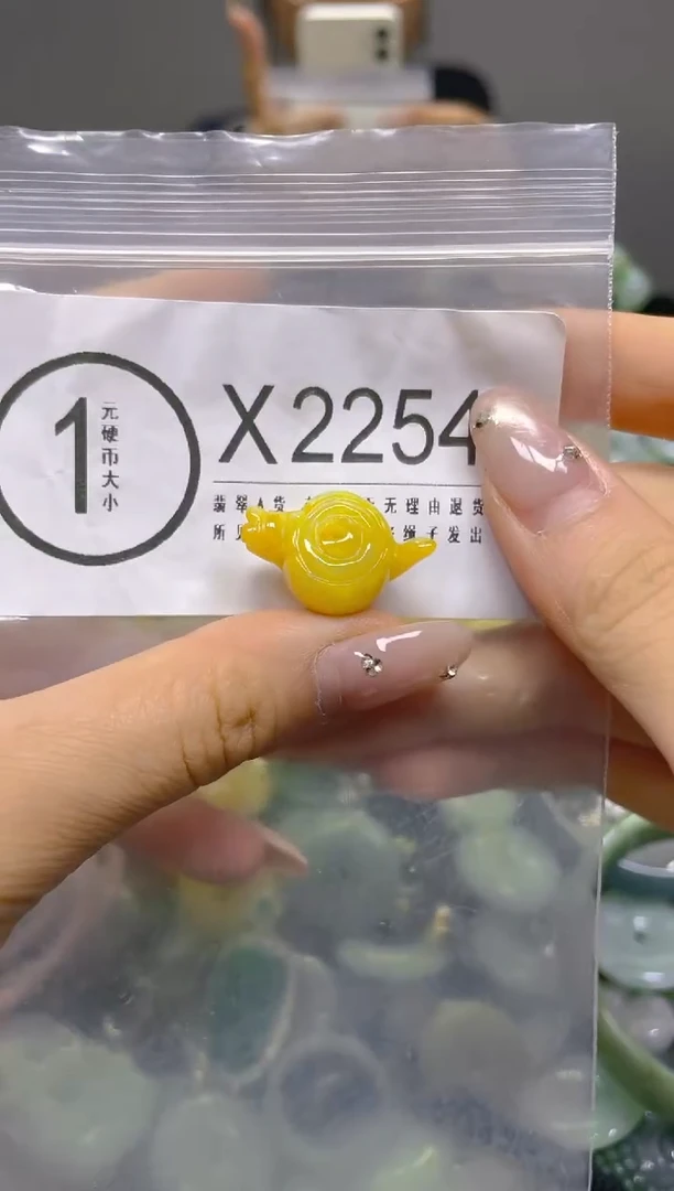 翡翠未镶嵌颈饰/X/翡翠A货,1件也是批发价