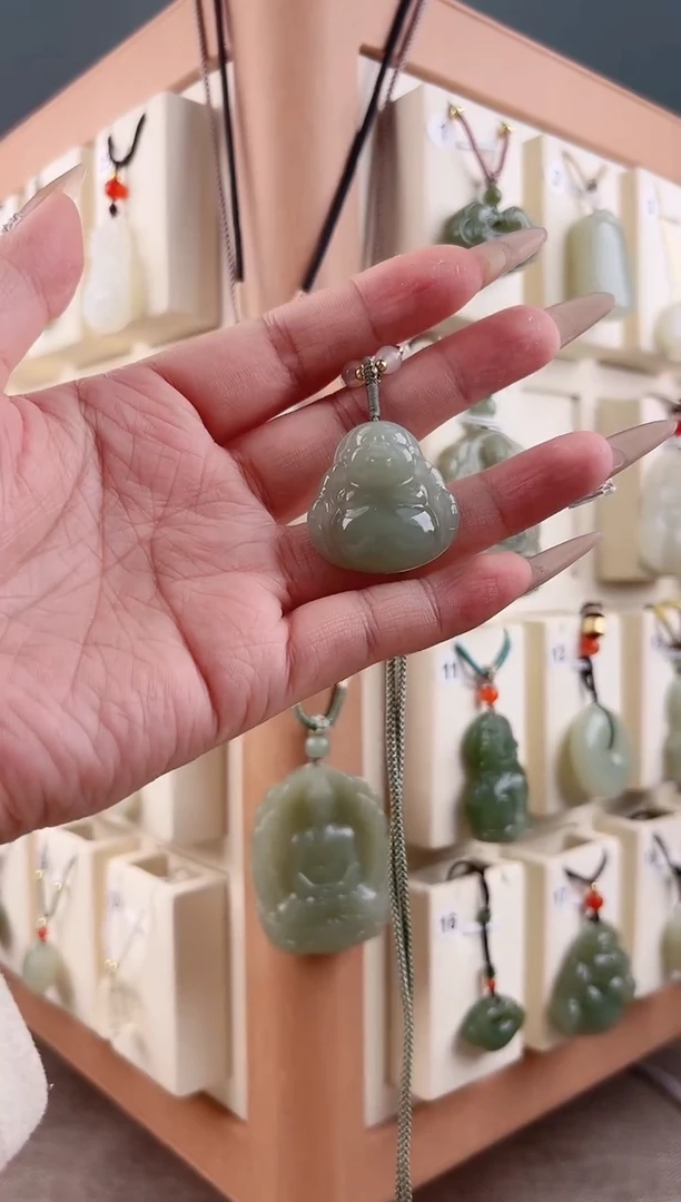 【闪购商品】和田玉吊坠(不含链)未镶嵌8