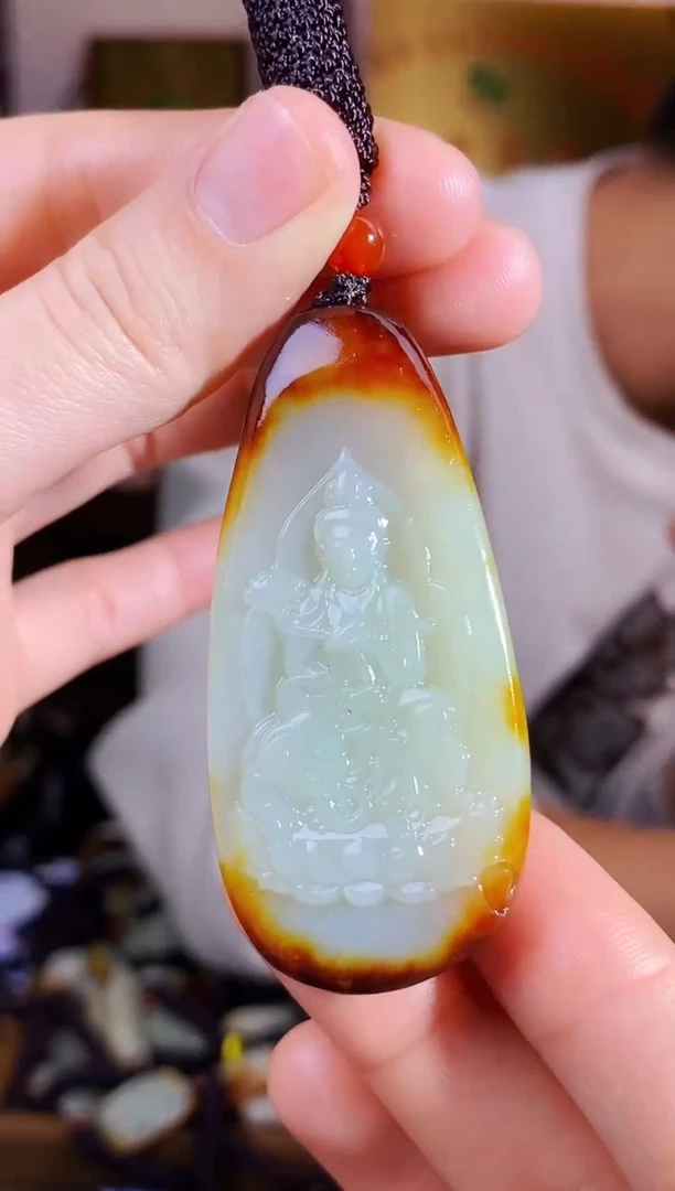 【闪购商品】和田玉颈饰未镶嵌1