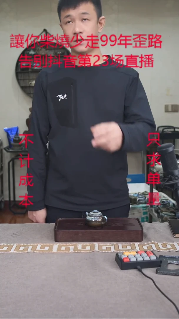 茶壶紫砂宜兴紫砂柴烧