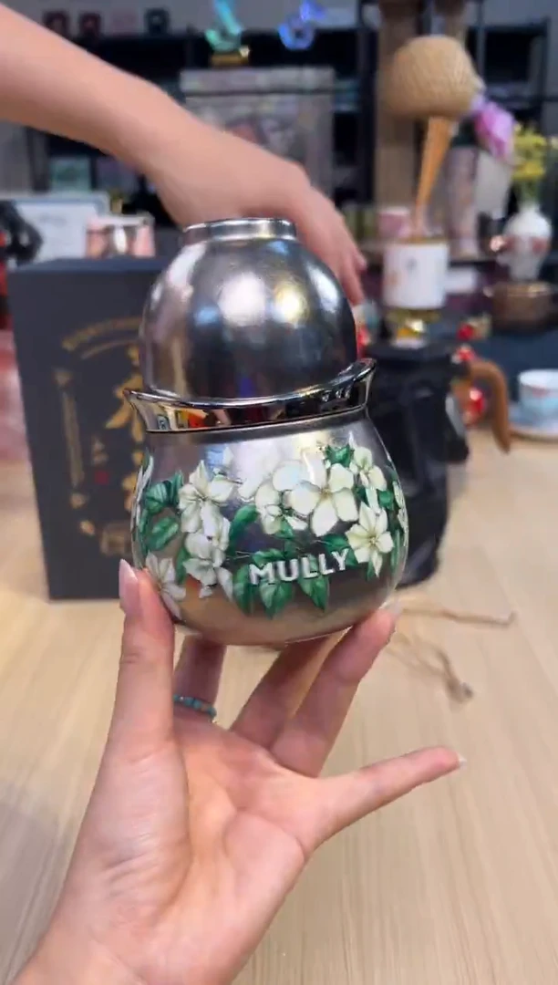 70福禄纯钛旅行套（茉莉花）