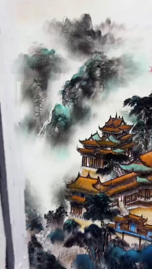 悦白书画年画年画A100