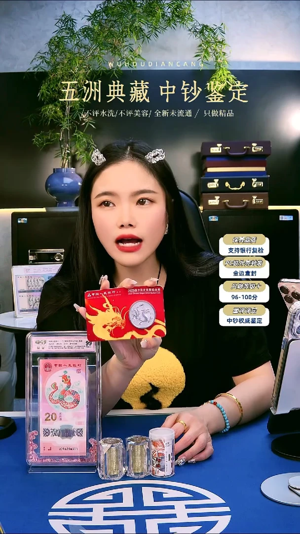 其他普通金属2025版中国龙银质纪念币单枚