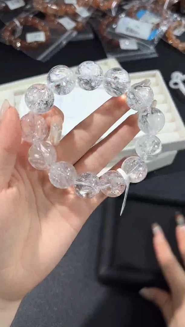 未镶嵌手串水晶43i多样性发其一【1条】默认微瑕