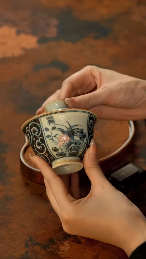 【闪购商品】11留器茶斋高货瓷器@@LQ2456