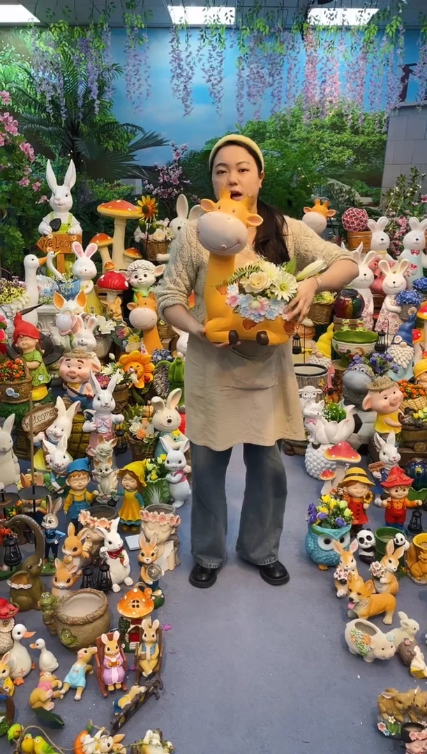 花园庭院户外摆件&00&