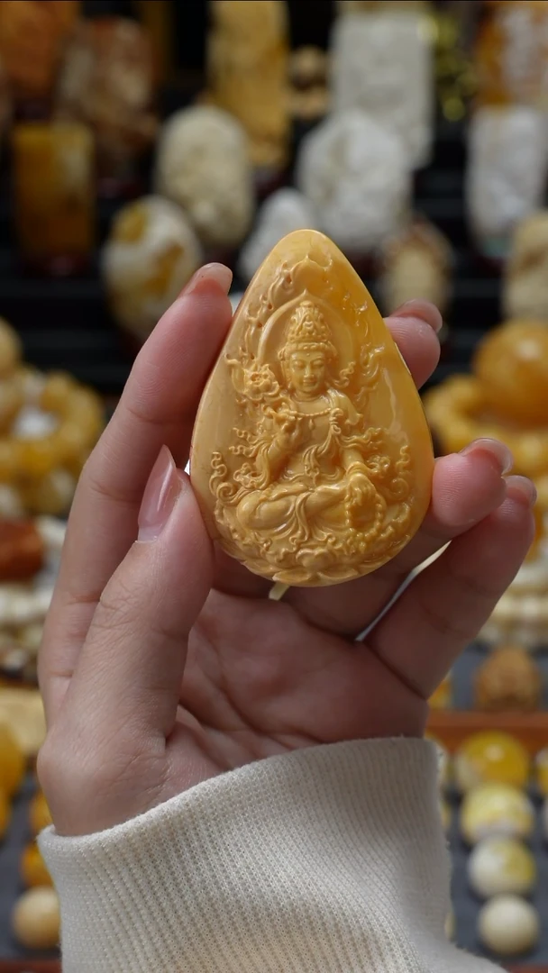 手链琥珀未镶嵌原矿天然琥珀蜜蜡