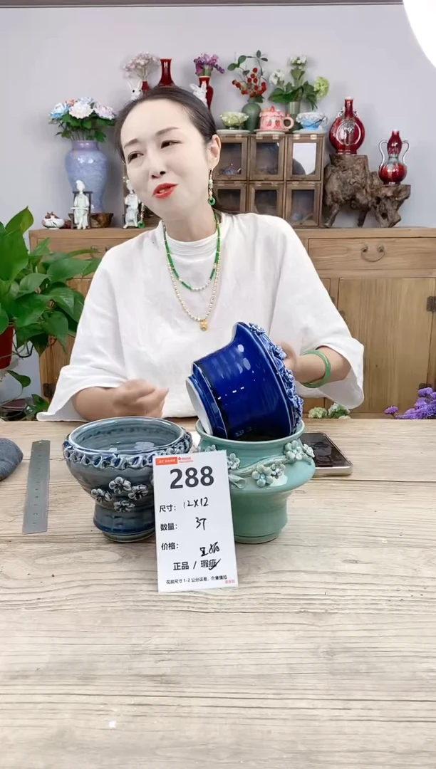 小玩子花盆直播号288