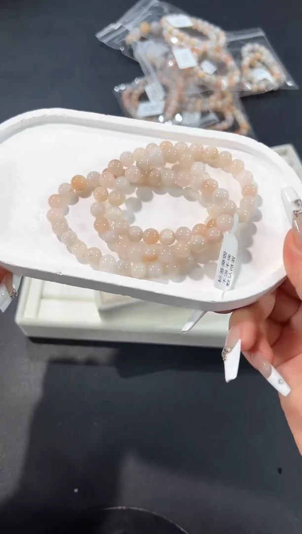 未镶嵌手串水晶33f多样性发其一【1条】默认微瑕