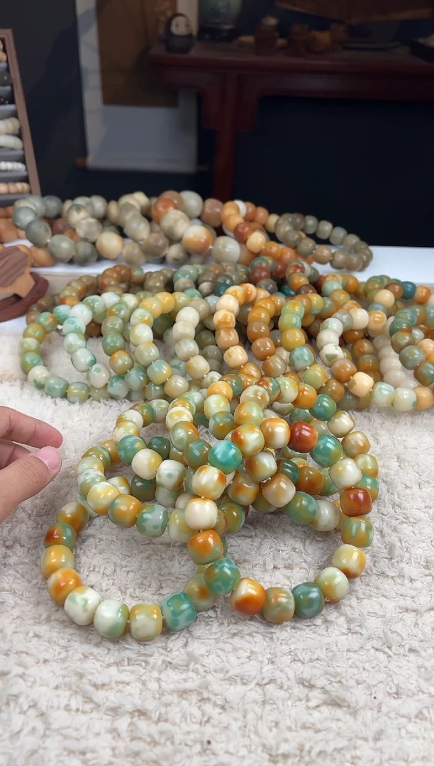 【闪购商品】菩提根/象牙果手串15糖壳（155）