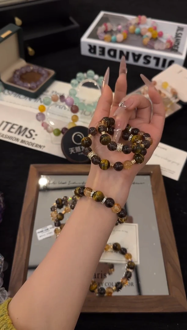 合金手链水晶金霸大综合x3410