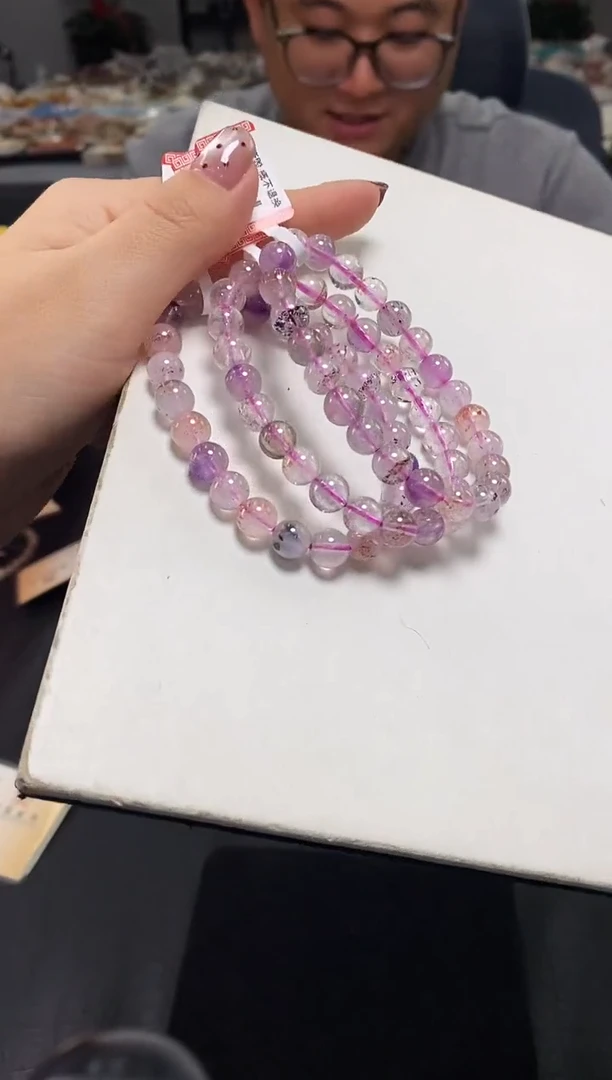 未镶嵌手串水晶手串666多样性发其一