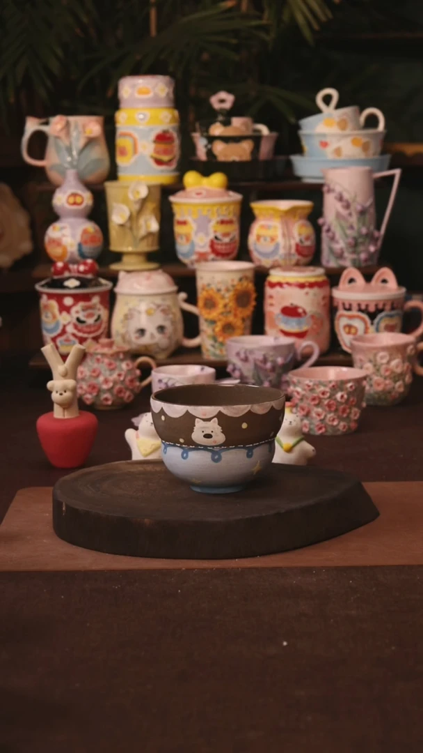 景德镇原创手作陶瓷