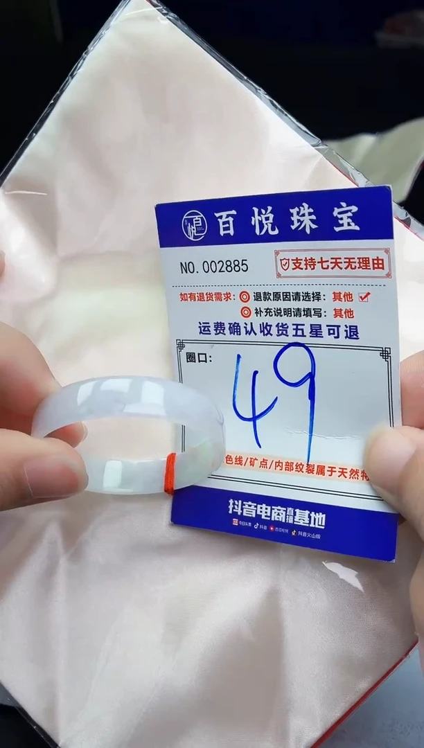 未镶嵌手镯翡翠手镯