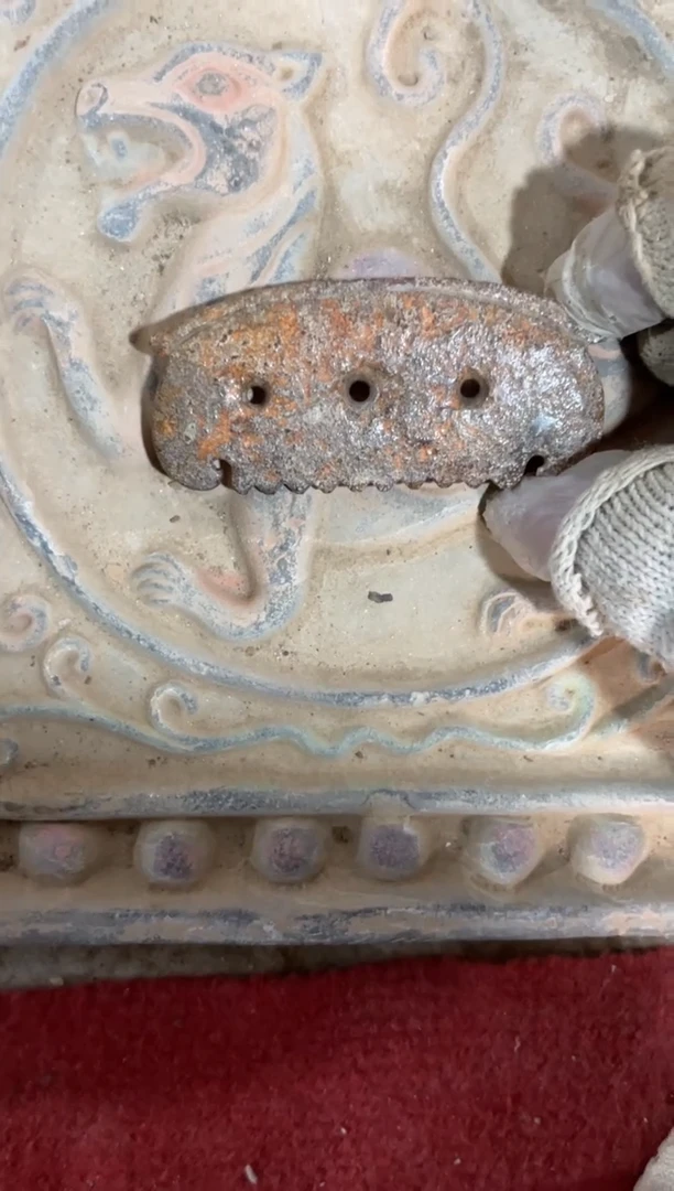 瓷片手工，手绘，陶瓷