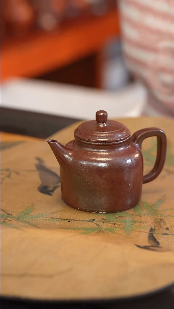 茶壶紫砂原矿手工制作180cc