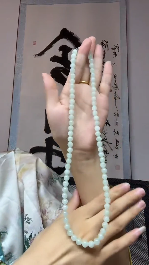 项链未镶嵌翡翠卡7+