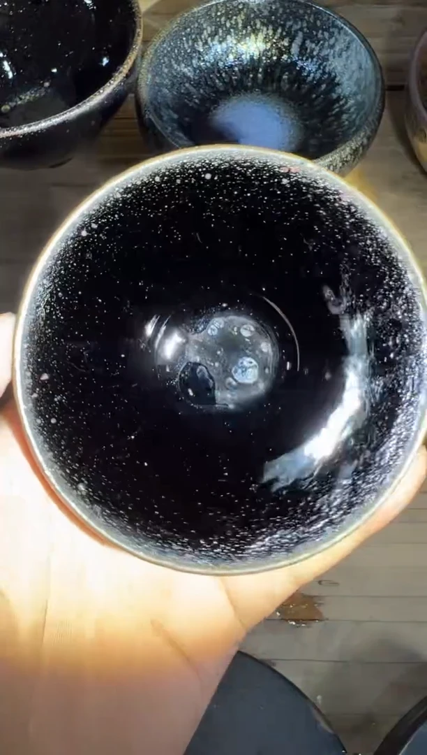 茶盏老木头精选柴烧256