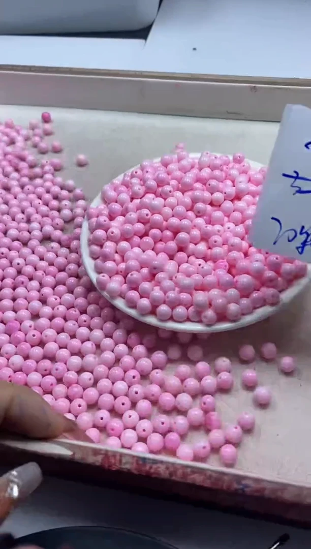 【闪购商品】拼合珍珠（马贝珠）颈饰未镶嵌w978女*王贝6mm*20颗