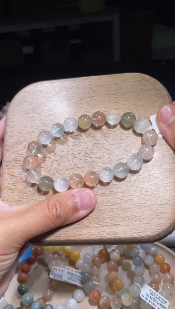 【闪购商品】水晶手链未镶嵌8号多样性发货一R 10+