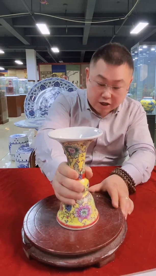 摆件陶瓷景德镇流水88