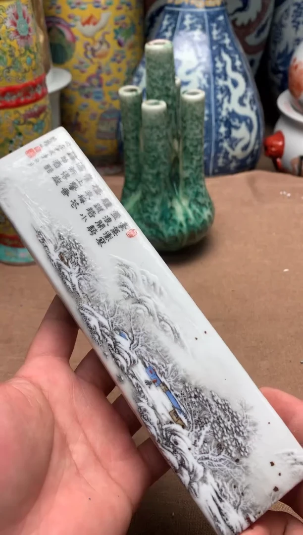 摆件旧藏瓷器旧藏瓷器