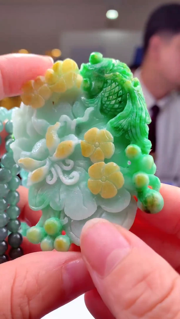 定制翡翠未镶嵌天然翡翠（拍一发一）