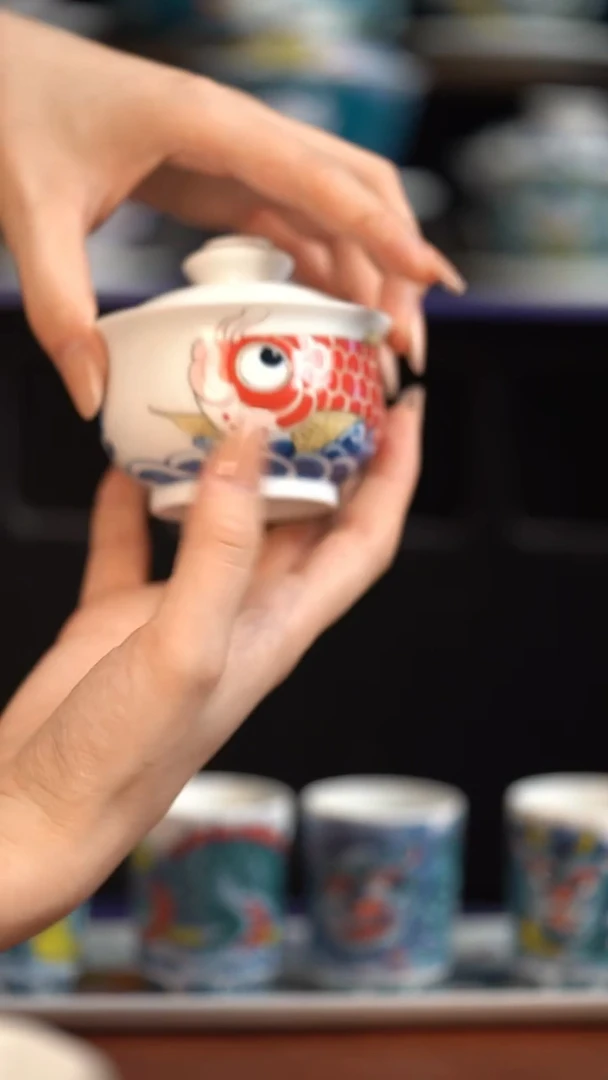 瓷片昨明盖碗（福利价格）