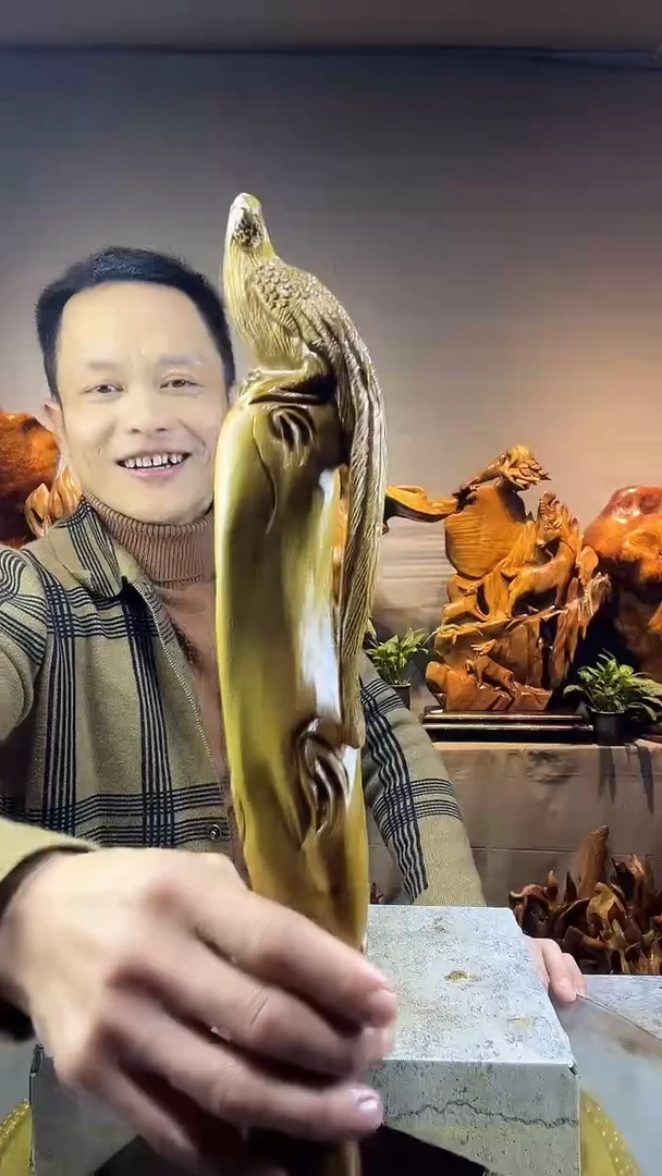 金丝楠用****6小叶桢楠随行摆件9