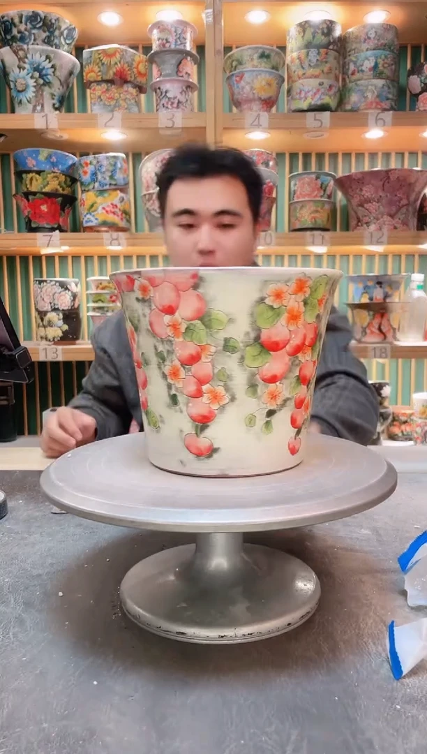 瓷片默认微瑕一物一拍1116-176