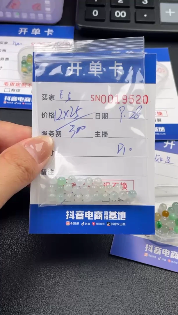 颈饰未镶嵌翡翠E****&00019520