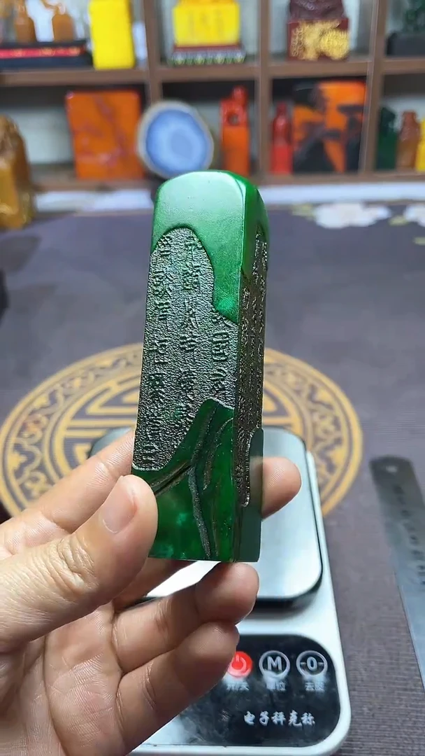 【闪购商品】寿山石印石纯天然篆刻石料