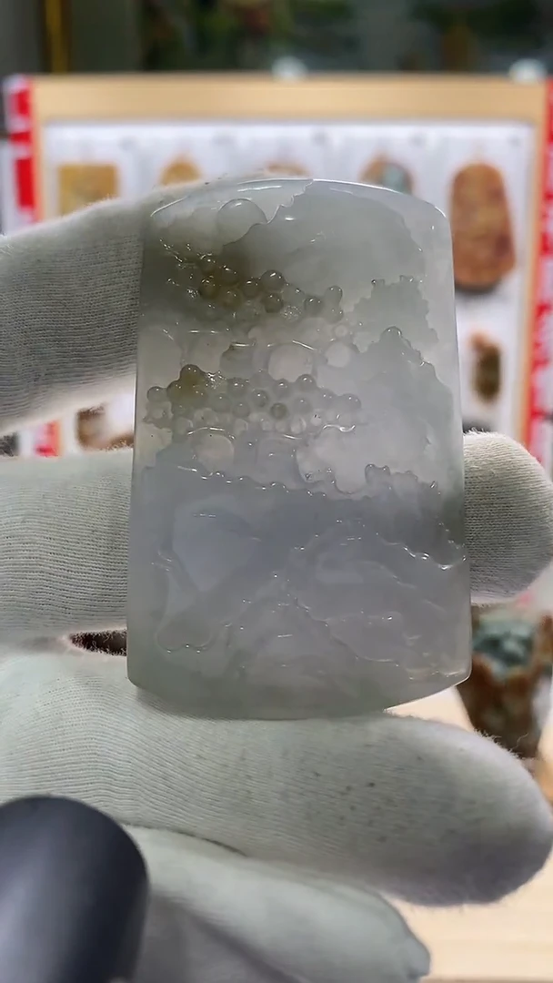 颈饰未镶嵌翡翠翡翠A货2025/12/7