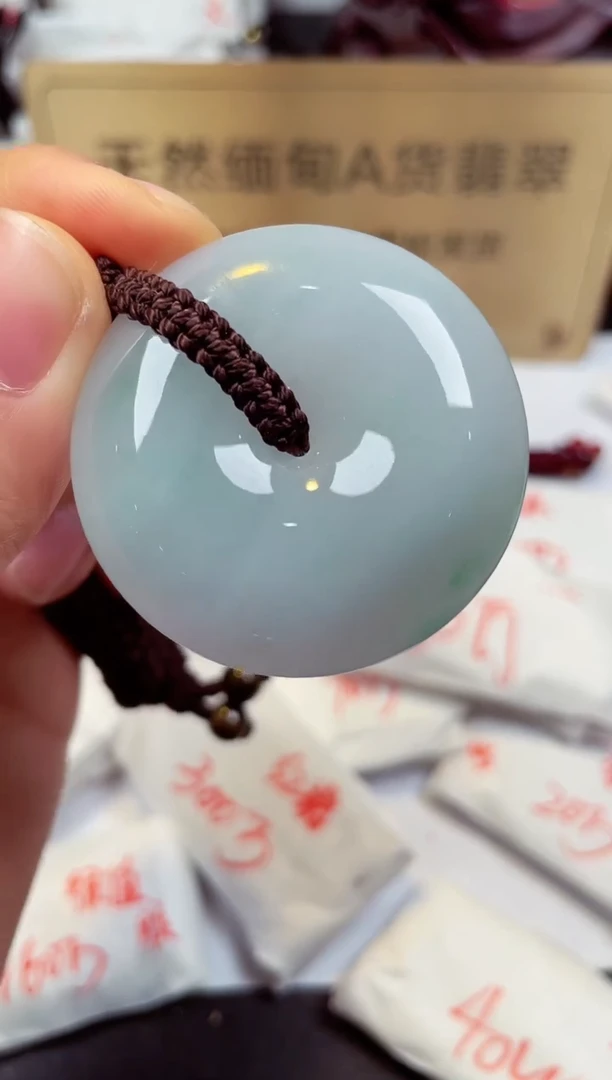 【闪购商品】翡翠颈饰未镶嵌天然缅甸翡翠A货