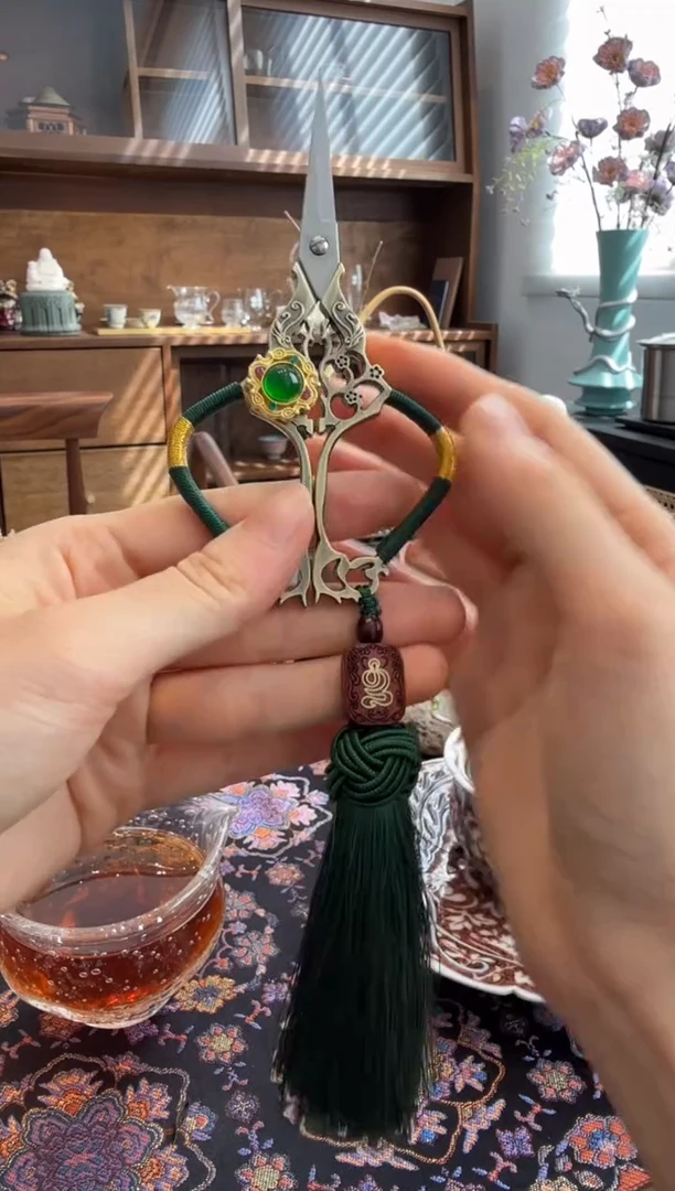 “帝王绿 ”墨绿色小茶剪111111111111