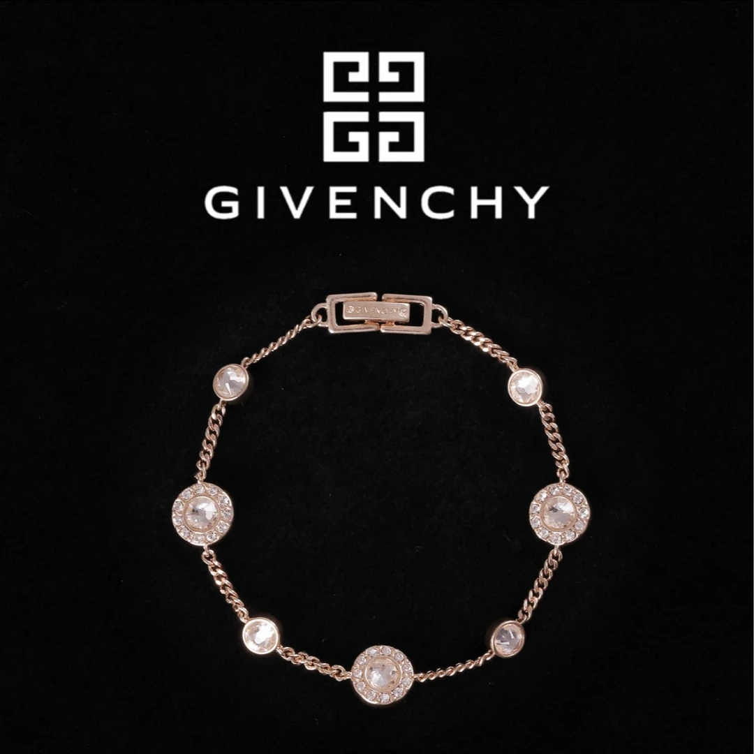 Givenchy纪梵希玫瑰金满天星手链60154220-9DH