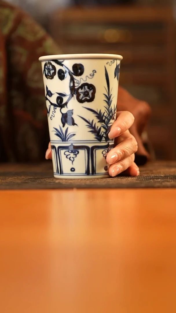 己和与瓷景德镇陶瓷主人杯