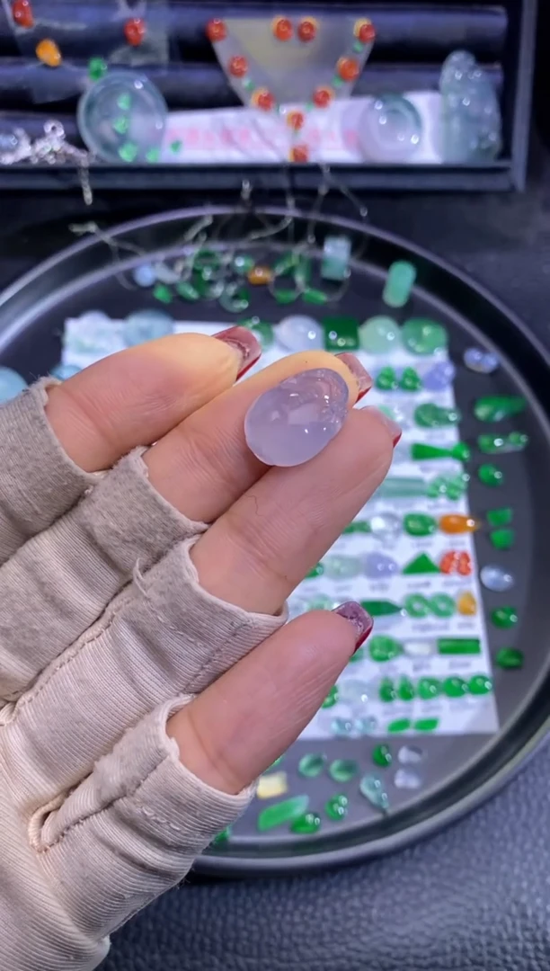 未镶嵌挂件翡翠金蟾