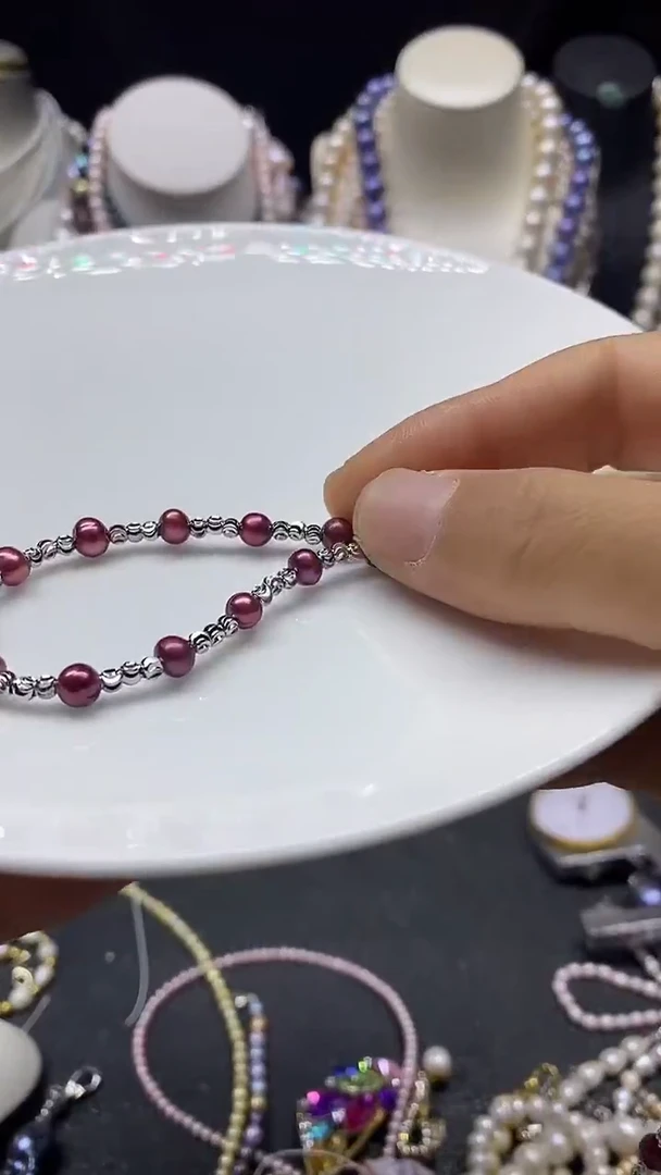 颈饰未镶嵌淡水珍珠多人多人手链