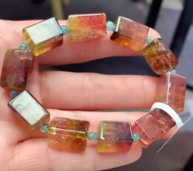 碧玺手串多样性发一条